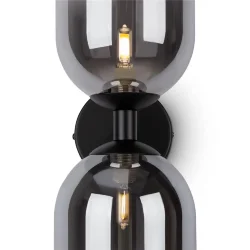 Настенный светильник (бра) Freya FR1011WL-02B (Черный)