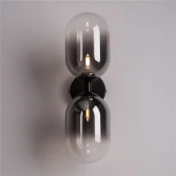 Настенный светильник (бра) Freya FR1011WL-02B (Черный)