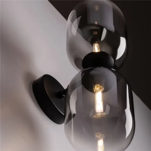 Настенный светильник (бра) Freya FR1011WL-02B (Черный) - фото 3