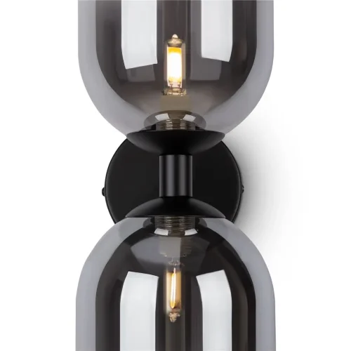 Настенный светильник (бра) Freya FR1011WL-02B (Черный) - фото 6