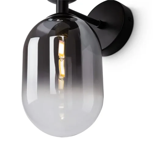 Настенный светильник (бра) Freya FR1011WL-02B (Черный) - фото 8