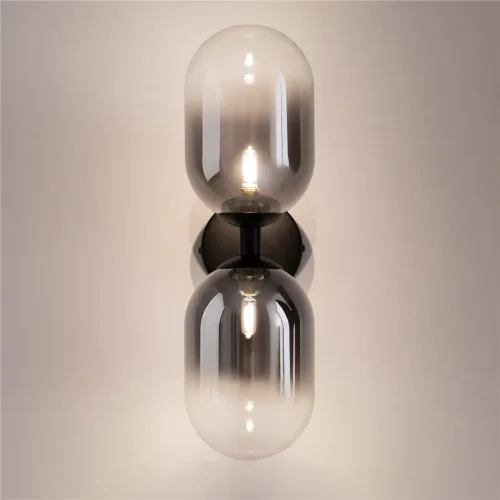 Настенный светильник (бра) Freya FR1011WL-02B (Черный) - фото 9