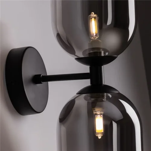 Настенный светильник (бра) Freya FR1011WL-02B (Черный) - фото 10