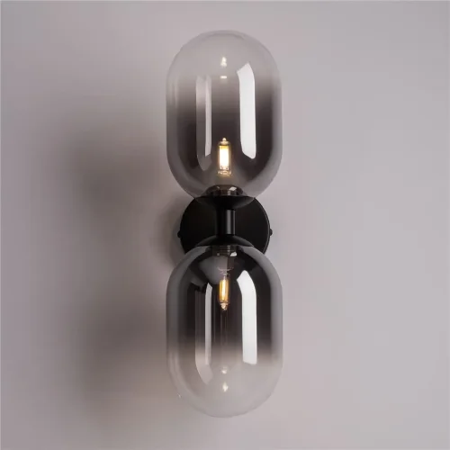Настенный светильник (бра) Freya FR1011WL-02B (Черный) - фото 10