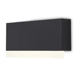 Настенный светильник (бра) FR6158WL-L10B Поток / Flux 10 Вт LED (Черный) FR6158WL-L10B