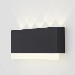 Настенный светильник (бра) FR6158WL-L10B Поток / Flux 10 Вт LED (Черный) FR6158WL-L10B