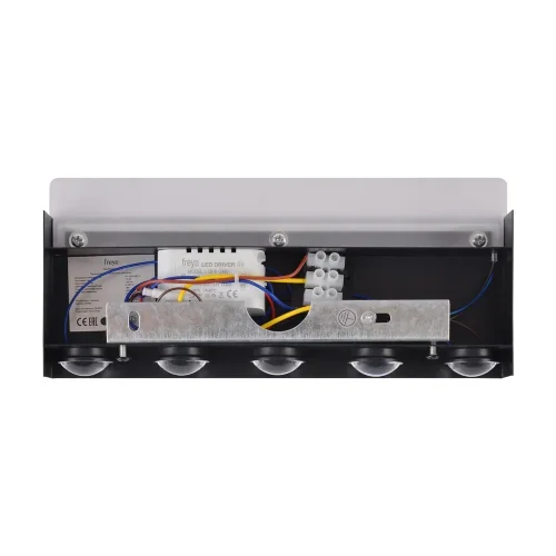 Настенный светильник (бра) FR6158WL-L10B Поток / Flux 10 Вт LED (Черный) FR6158WL-L10B - фото 11