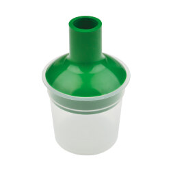 UFP-S70-N61 CLEAR-GREEN Комплект для изготовления декоративных цветов на трубу D20мм, Зеленый.