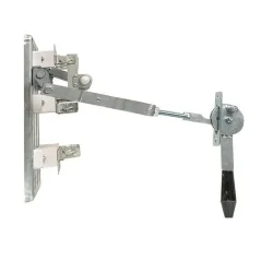 Разъединитель-предохранитель РПС-1 100А левый привод без ППН Basic EKF rps-r-100l