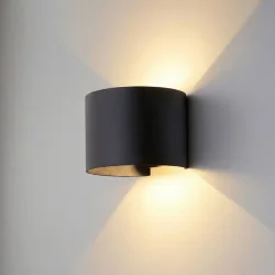 Светильник для архитектурной подсветки BLADE 3000K черный IP54 1518 TECHNO LED (072098)