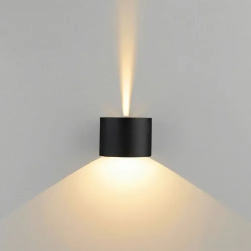 Светильник для архитектурной подсветки BLADE 3000K черный IP54 1518 TECHNO LED - фото 2