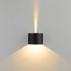 Светильник для архитектурной подсветки BLADE 3000K черный IP54 1518 TECHNO LED (072098)