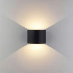 Светильник для архитектурной подсветки BLADE 3000K черный IP54 1518 TECHNO LED (072098)