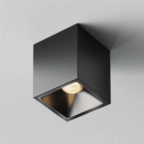 Потолочный светильник Alfa LED 3000K 8Вт 50° (Черный) - фото 8