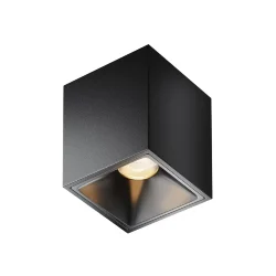 Потолочный светильник Альфа / Alfa LED 8 Вт 3000 К 60° (Черный) C065CL-8W3K-SQ-B