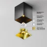 Потолочный светильник Альфа / Alfa LED 8 Вт 3000 К 60° (Черный) C065CL-8W3K-SQ-B - фото 2