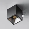 Потолочный светильник Альфа / Alfa LED 8 Вт 3000 К 60° (Черный) C065CL-8W3K-SQ-B - фото 11