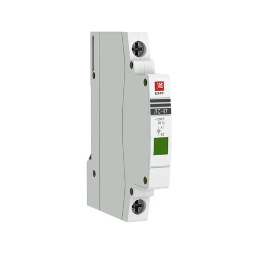 Лампа сигнальная ЛС-47 зел. PROxima EKF mdla-47-g-pro - фото