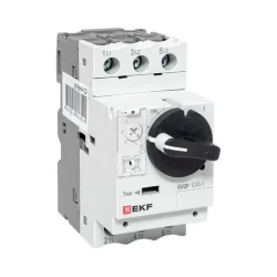 Выключатель автоматический для защиты двигателя GV2P 0.63-1А EKF gv2pm-1.0