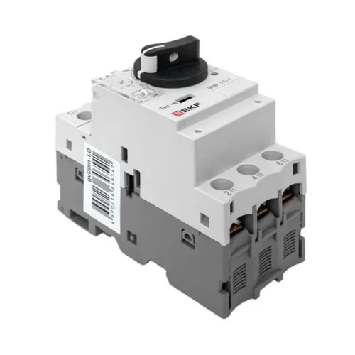 Выключатель автоматический для защиты двигателя GV2P 0.63-1А EKF gv2pm-1.0 - фото 6