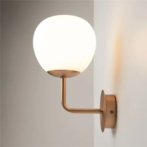 Настенный светильник (бра) Erich E14х1 40Вт (Латунь) - фото 3