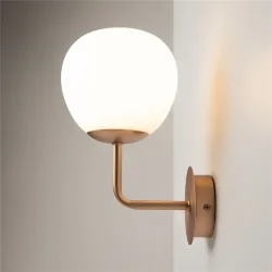 Настенный светильник (бра) Erich E14х1 40Вт (Латунь)