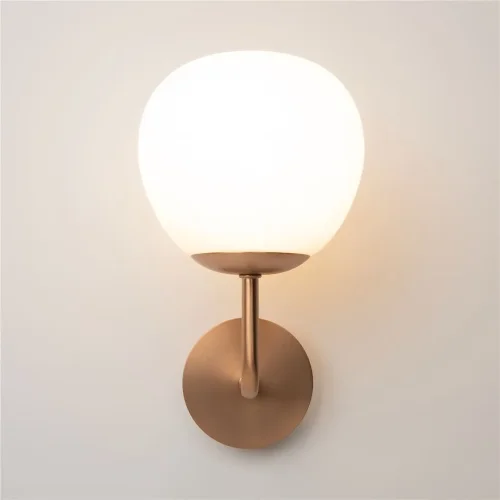 Настенный светильник (бра) Erich E14х1 40Вт (Латунь) - фото 6