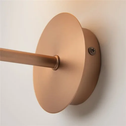 Настенный светильник (бра) Erich E14х1 40Вт (Латунь) - фото 7