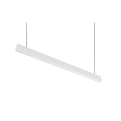 Линейный светильник 62W 2500mm 4000K, белый, Denkirs DK9254-WH