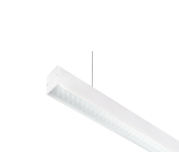 DK9254-WH Линейный светильник 62W 2500mm 4000K, белый. Фото 2