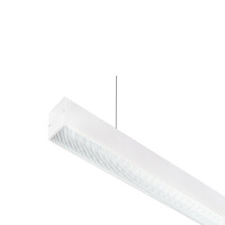 Линейный светильник 62W 2500mm 4000K, белый, Denkirs DK9254-WH