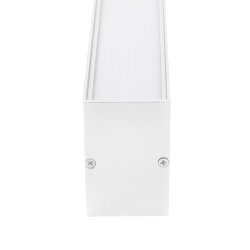 Линейный светильник 62W 2500mm 4000K, белый, Denkirs DK9254-WH