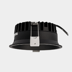 'Светильник светодиодный диммируемый потолочный встраиваемый , серия WL-BQ, Черный, 20Вт, IP44, Теплый белый (3000К), BQ009120-BL-WW 005647