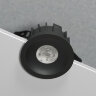 Светильник встраиваемый светодиодный Combi 15W 4000K черный - Фото 3