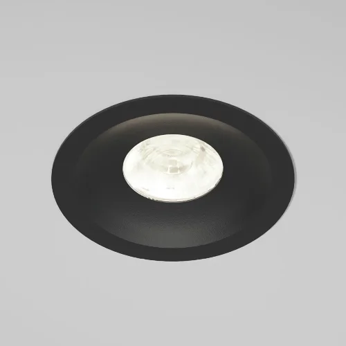 Светильник встраиваемый светодиодный Combi 15W 4000K черный 25068/LED - фото 2
