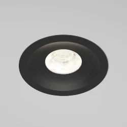 Светильник встраиваемый светодиодный Combi 15W 4000K черный 25068/LED (069006)