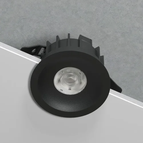 Светильник встраиваемый светодиодный Combi 15W 4000K черный 25068/LED - фото 3