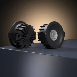 Светильник встраиваемый светодиодный Combi 15W 4000K черный 25068/LED (069006)