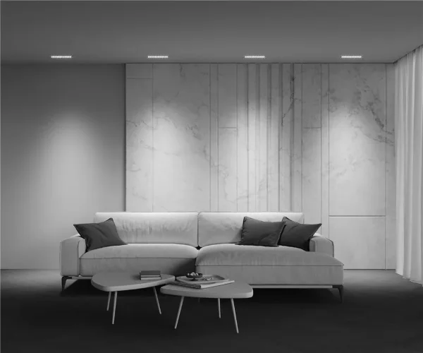 Встраиваемый светильник Points 3000-6000К 20Вт 45° (Черный) - фото 2