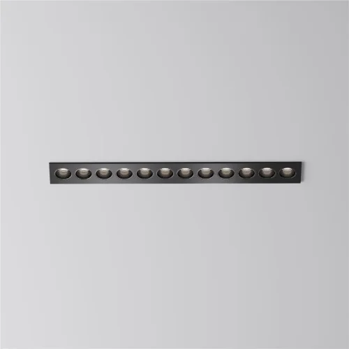 Встраиваемый светильник Points 3000-6000К 20Вт 45° (Черный) - фото 6