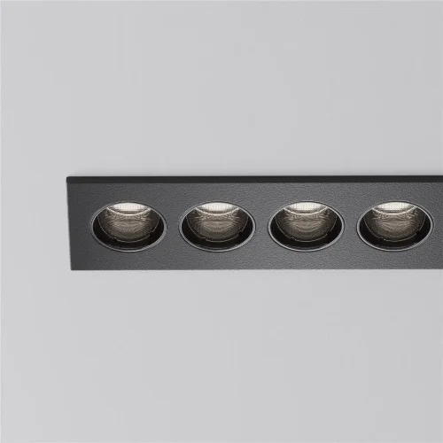 Встраиваемый светильник Points 3000-6000К 20Вт 45° (Черный) - фото 7