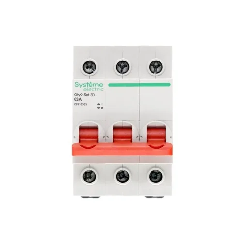 Выключатель нагрузки 3п 63А 400В City9 Set SE C9S16363 - фото 2