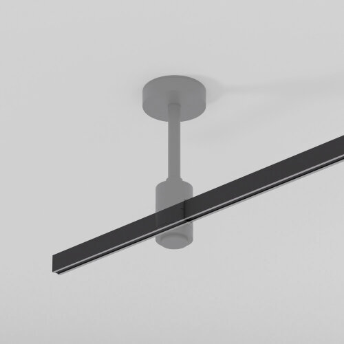 Esthetic Magnetic Шинопровод накладной (черный) (2 м) - Фото 2