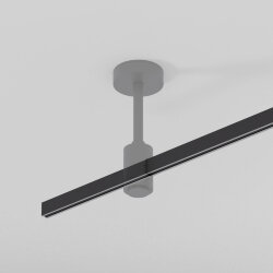 Esthetic Magnetic Шинопровод накладной (черный) (2 м) 85137/00