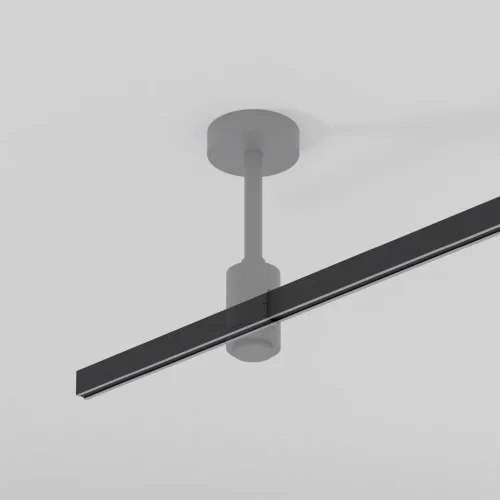 Esthetic Magnetic Шинопровод накладной (черный) (2 м) 85137/00 - фото 2