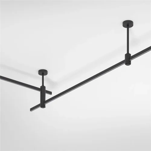 Esthetic Magnetic Шинопровод накладной (черный) (2 м) 85137/00 - фото 3