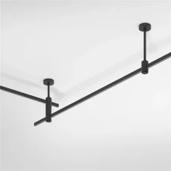 Esthetic Magnetic Шинопровод накладной (черный) (2 м) 85137/00 (065427)