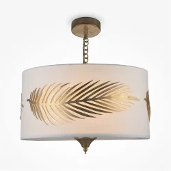 Подвесной светильник Farn E14х3 40Вт (Золото)