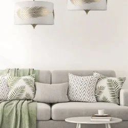 Подвесной светильник Farn E14х3 40Вт (Золото)