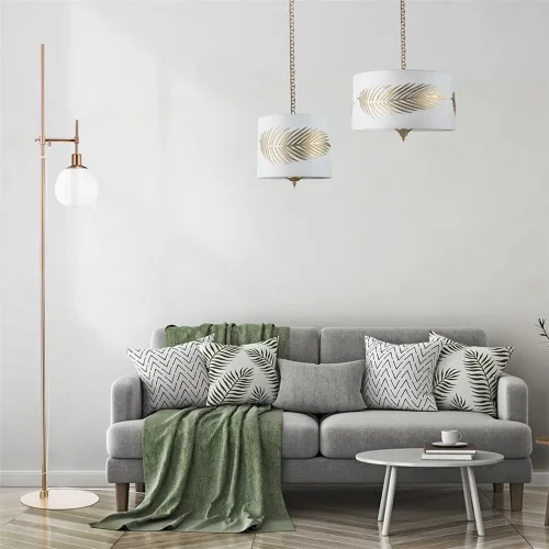 Подвесной светильник Farn E14х3 40Вт (Золото) - фото 7